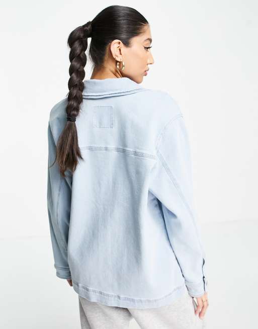 Chaqueta vaquera con lavado medio de Hollister, 3 de 4