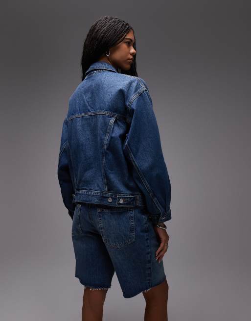 Chaqueta vaquera de estilo camionero años 90 con lavado claro de Levi's, 4 de 4