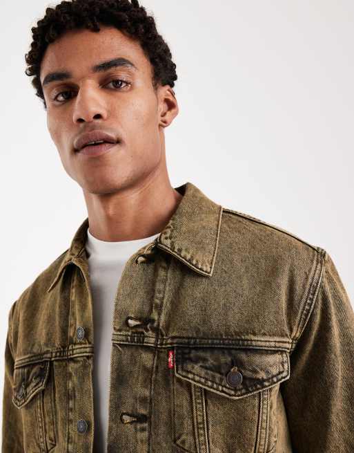 Chaqueta vaquera de estilo camionero con lavado sobretintado The Denim de Levi's, 5 de 5