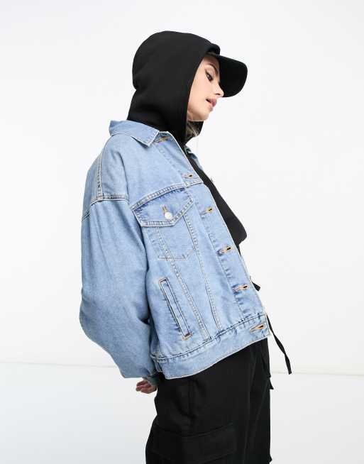 Chaqueta vaquera estilo camionero con lavado azul medio de Levi's