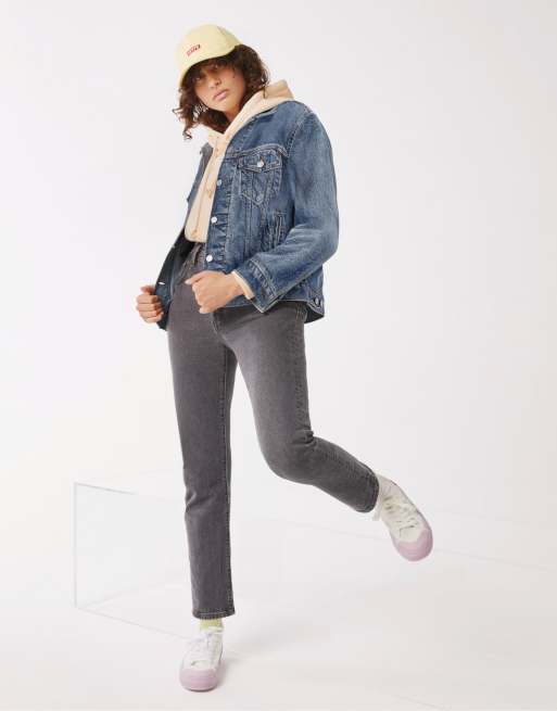 Chaqueta vaquera estilo camionero con lavado medio Ex Boyfriend de Levi's, 4 de 4