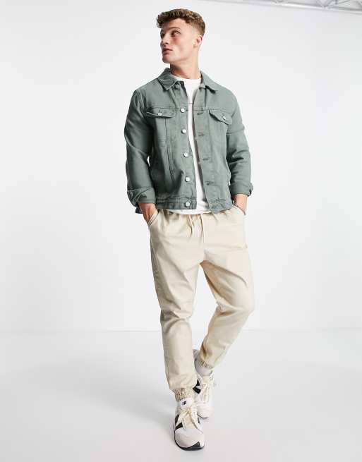Chaqueta vaquera extragrande de estilo wéstern de ASOS DESIGN