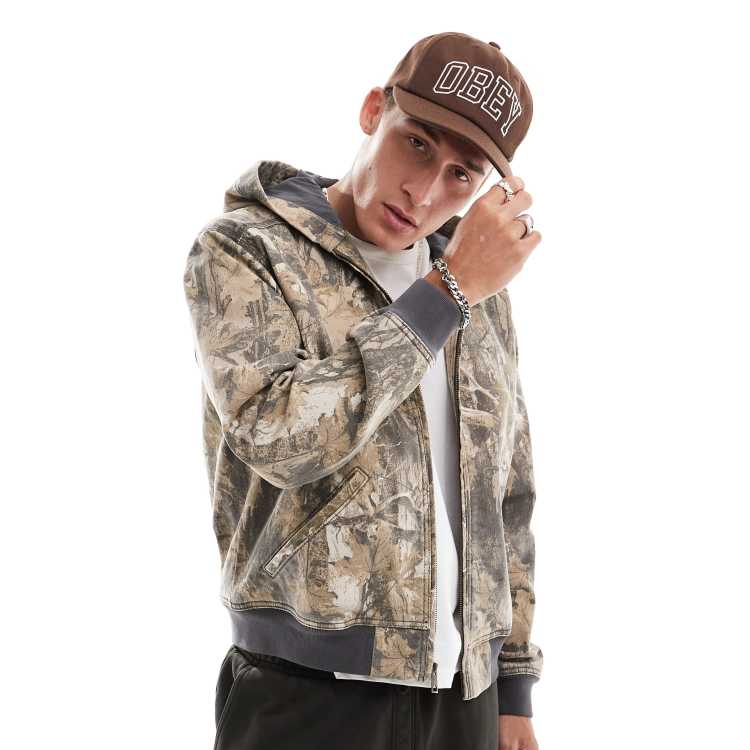 Hollister sudadera camuflaje sales
