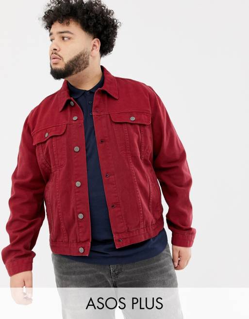 Chaqueta roja de ASOS DESIGN | ASOS