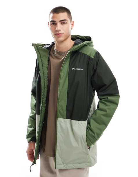 Chaqueta verde aislante Point Park II de Columbia - view 1