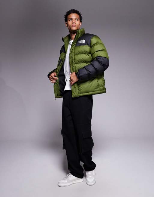 Chaqueta verde boscoso aislante Limbara de The North Face, 2 de 5