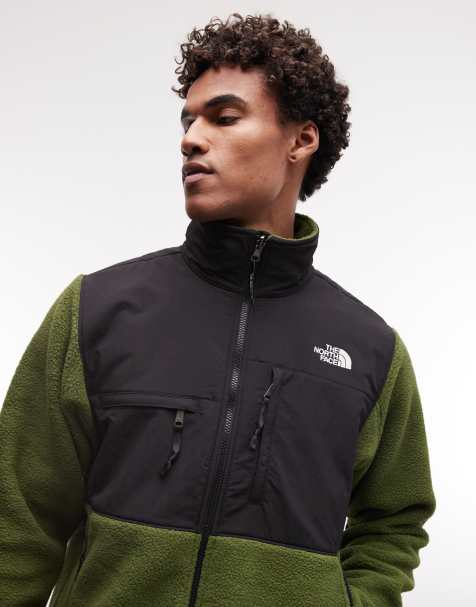 Chaqueta verde bosque y negro TNF Retro Denali de The North Face - view 1