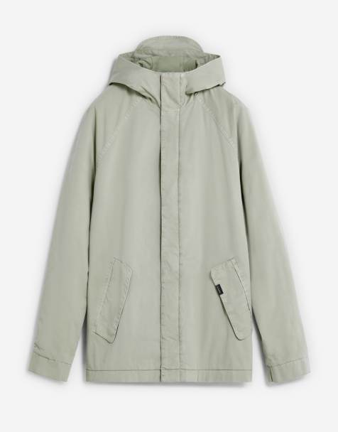 Chaqueta verde caqui claro New Ray de Scalpers - view 1