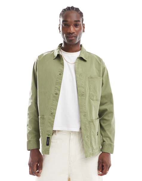 Chaqueta verde caqui estilo camisa Westfield de Vans - view 1