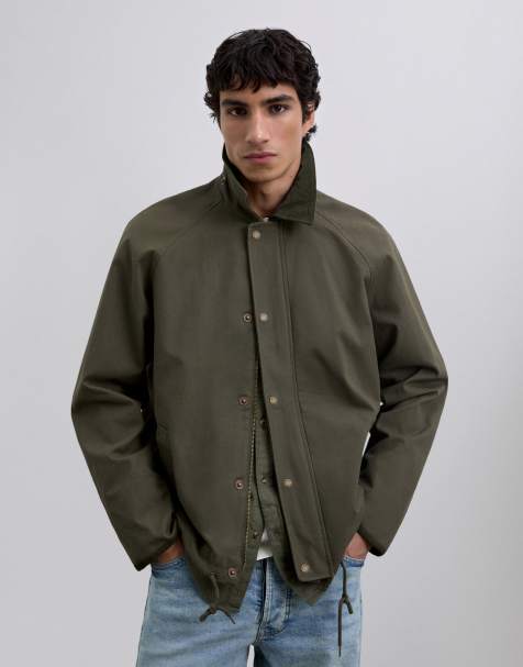 Chaqueta verde caqui oscuro Barin de Scalpers - view 1