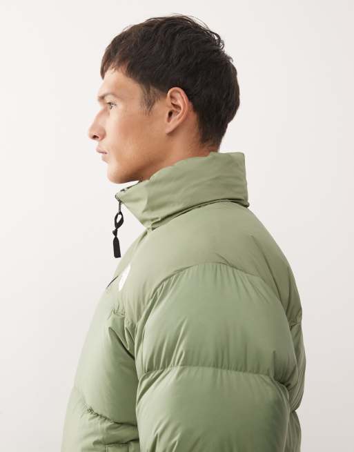 Chaqueta verde claro acolchada Retro Nuptse de The North Face, 4 de 5