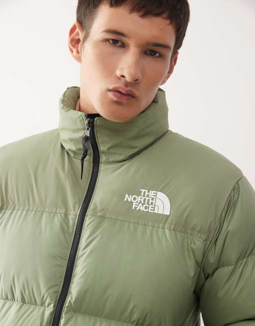 Chaqueta verde claro acolchada Retro Nuptse de The North Face, 5 de 5