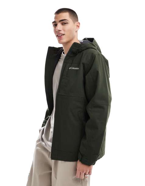 Chaqueta verde con capucha Loma Vista III de Columbia - view 1