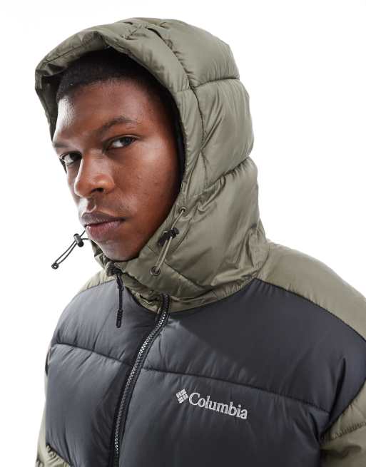 Chaqueta verde con capucha Pike Lake II de Columbia | ASOS