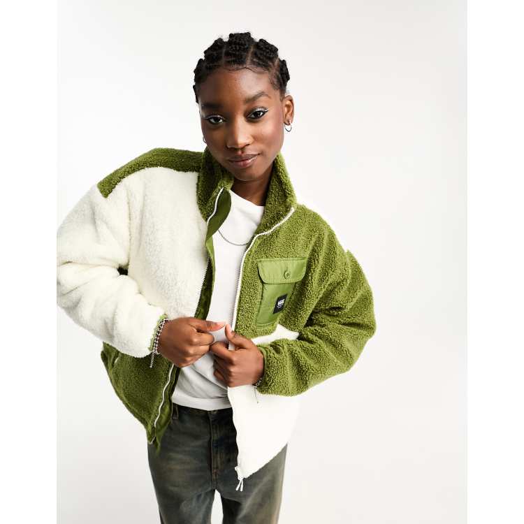 Chaquetas vans clearance verdes