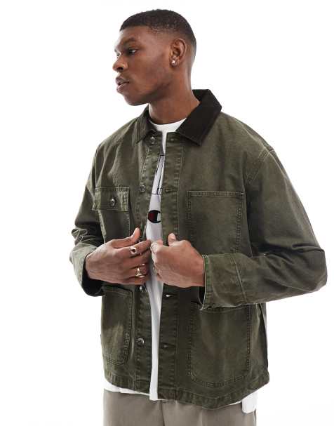 Chaqueta verde de Champion - view 1