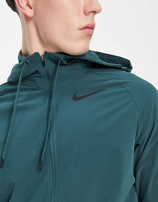Chaqueta verde Flex de Nike Pro Training ASOS