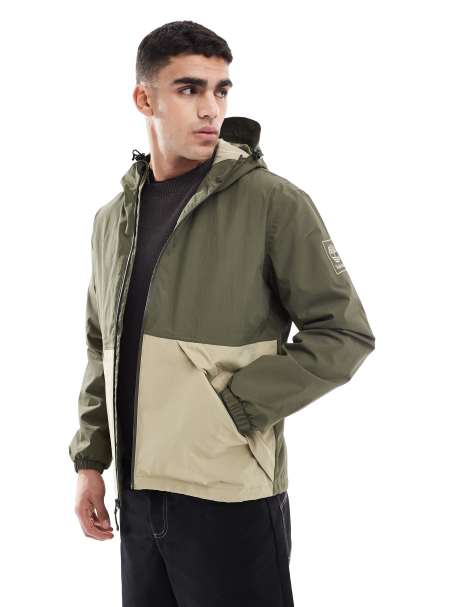 Chaqueta verde hoja y amarillo limón impermeable de Softshell de Timberland - view 1