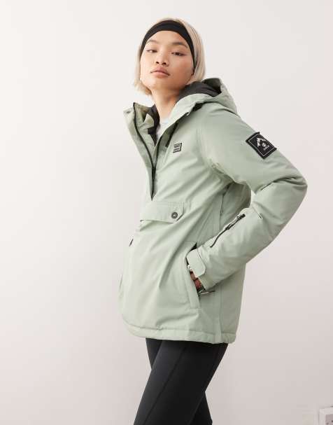 Chaqueta verde impermeable sin cierres Snowburst II de Dare 2b - view 1