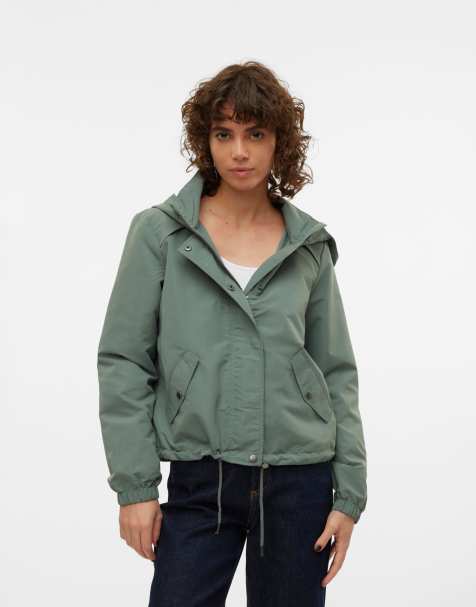 Chaqueta verde laurel de Vero Moda - view 1