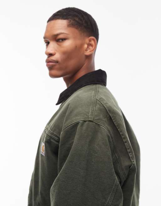 Chaqueta verde lavado OG Detroit de Carhartt WIP, 3 de 5