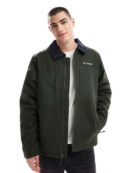Chaqueta verde Loma Vista Fusion de Columbia - view 1