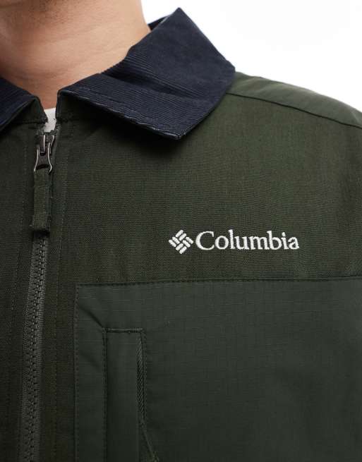 Chaqueta verde Loma Vista Fusion de Columbia, 2 de 4