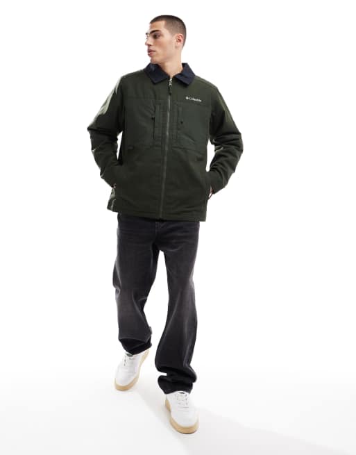 Chaqueta verde Loma Vista Fusion de Columbia, 4 de 4