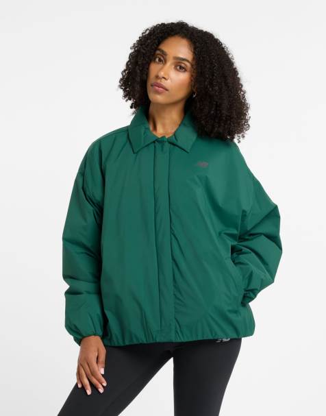 Chaqueta verde noche Coaches de New Balance - view 1
