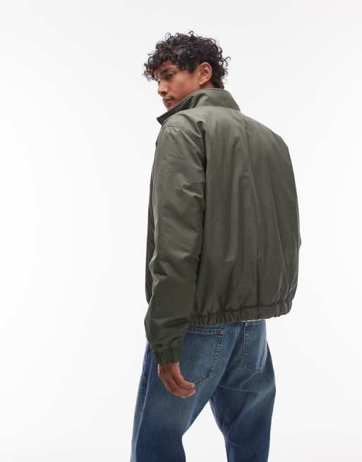 Chaqueta verde oscuro básica acolchada de Tommy Jeans, 4 de 4