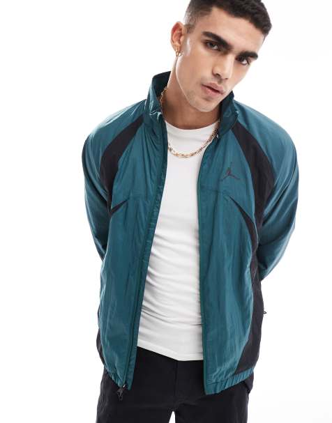 Chaqueta verde oscuro de entrenamiento Sport Jam de Jordan - view 1