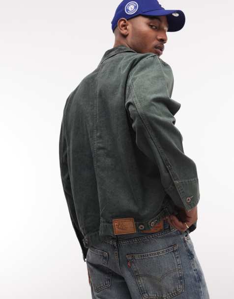 Chaqueta verde oscuro utilitaria con bolsillo de parche Eiko de Element - view 1