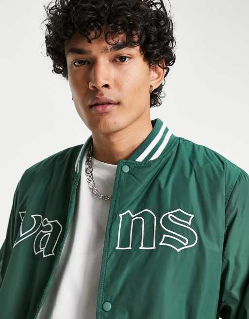 Chaquetas vans clearance verdes