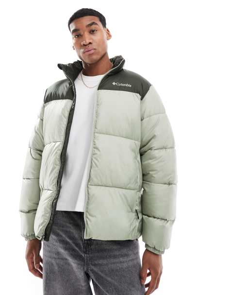 Chaqueta verde Puffect III de Columbia - view 1
