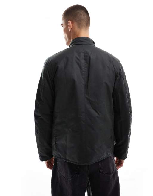 Chaqueta verde salvia encerada Re-Duke de Barbour International, 4 de 4