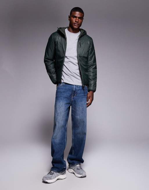 Chaqueta verde salvia guateada Lumley de Barbour International , 2 de 5
