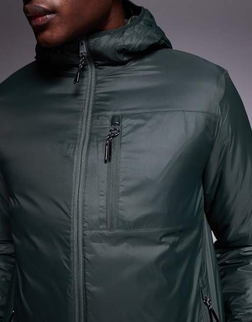 Chaqueta verde salvia guateada Lumley de Barbour International , 5 de 5
