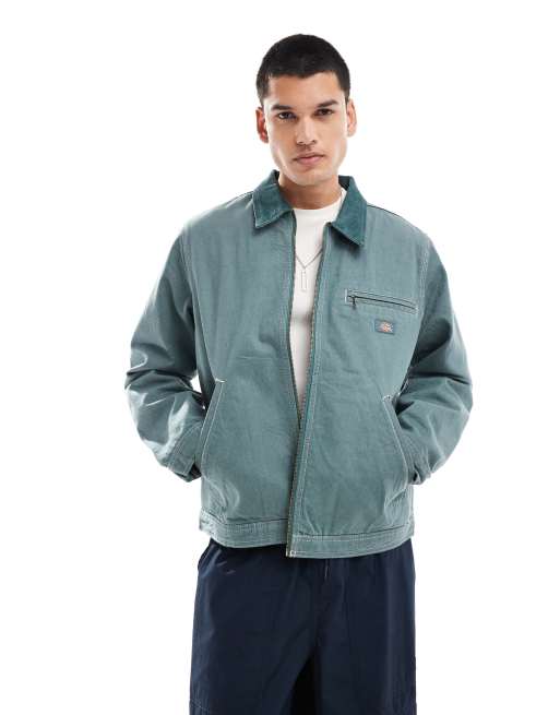 Chaqueta verde tipo pintor de estilo worker Stevensville de Dickies