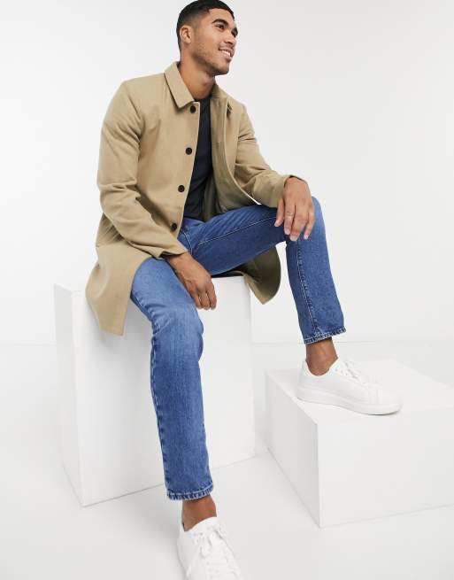 Chaquetón beis de Only & Sons