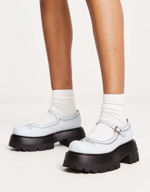 Charles and Keith - Babies chunky - Bleu clair
