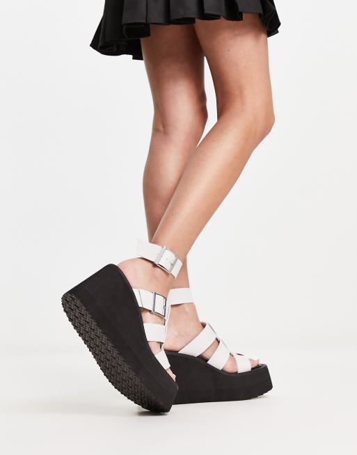 Charles and keith hot sale wedge sandals