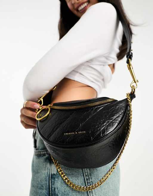 Charles keith waist bag new arrivals