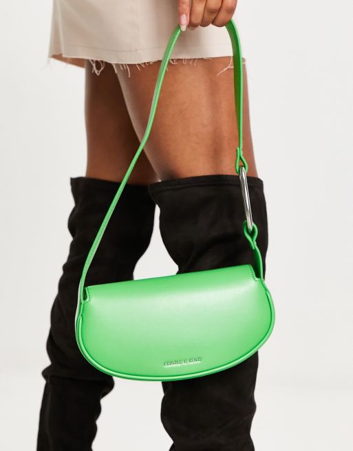 Charles & Keith Green Crossbody Bags