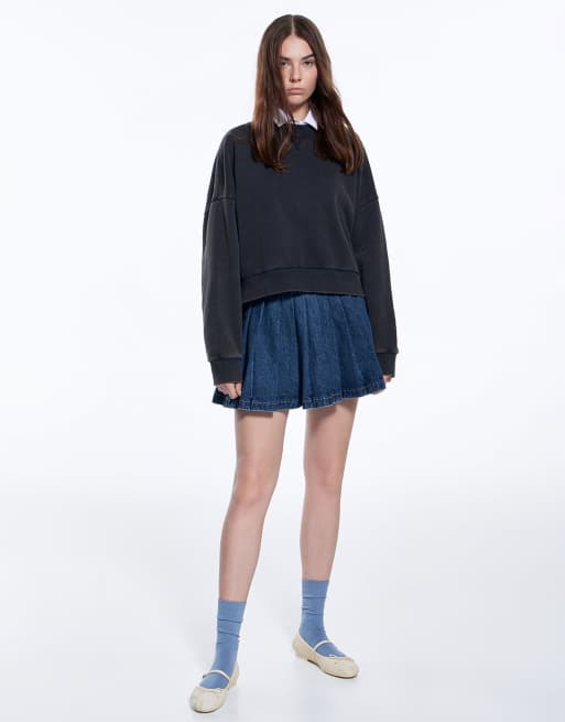 Charles & Keith Emiko bow mary jane flats in chalk, 2 of 4