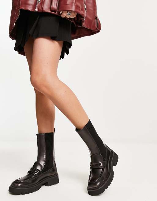 Calf boot clearance