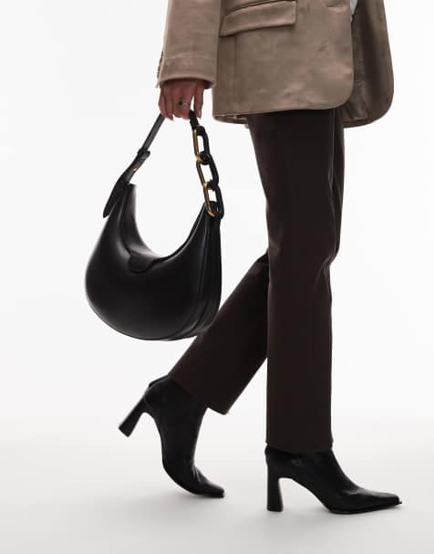 Charles & Keith Kora shoulder bag in black - view 1