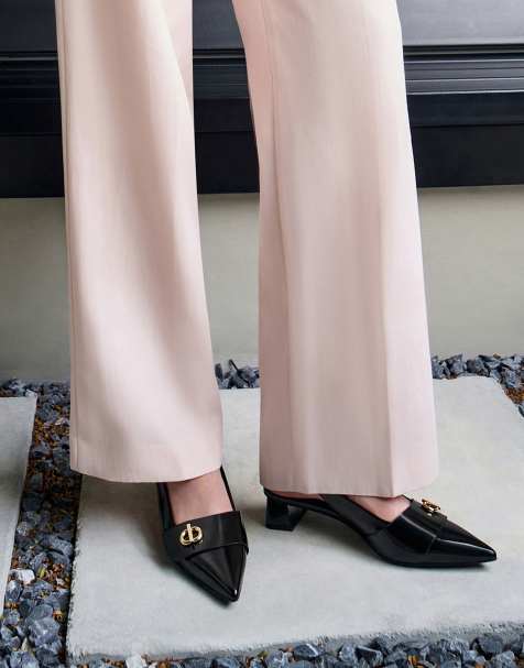 Charles & Keith Marley slingback pumps in black box - view 1