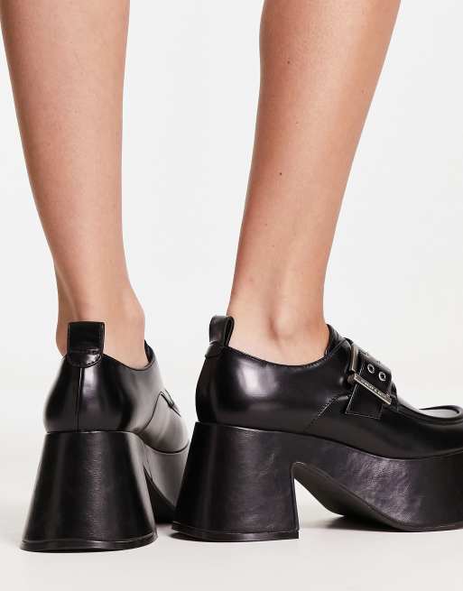 Charles and discount keith platform heels