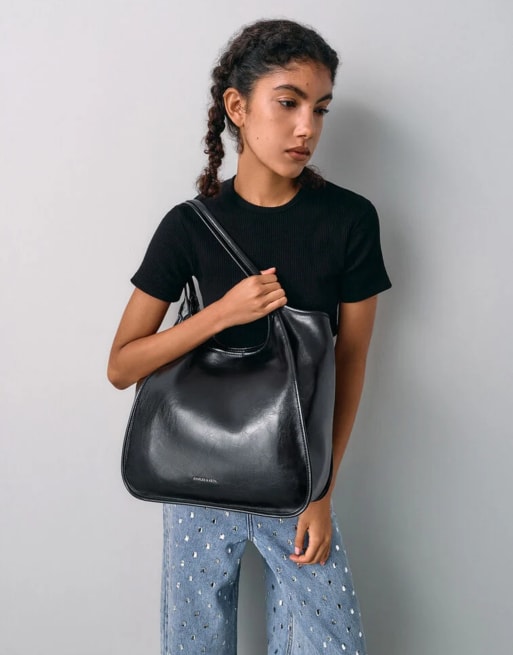 Charles & Keith Sianna tote bag in black, 4 of 4