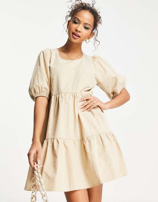 Cream best sale holiday dress